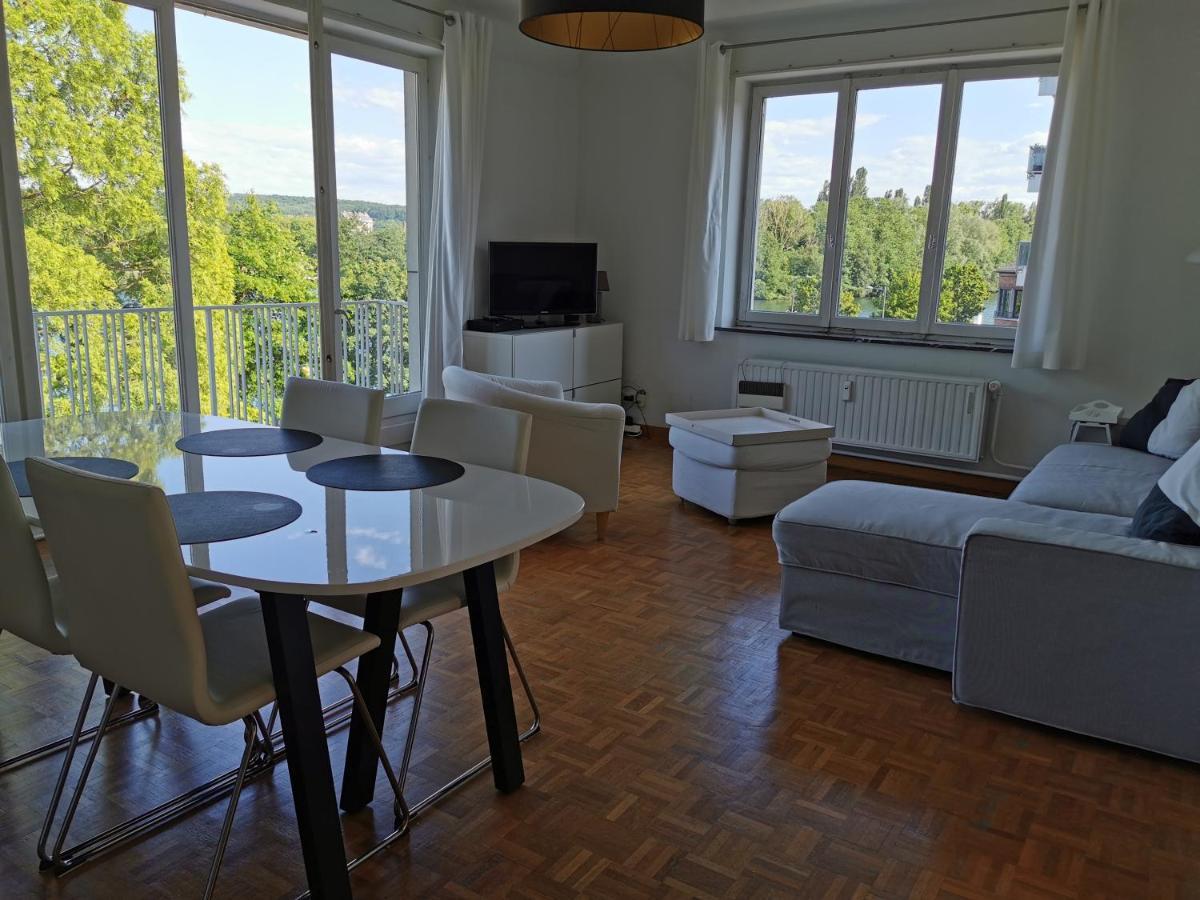 Appartement Au fil de l eau à Namur Extérieur photo