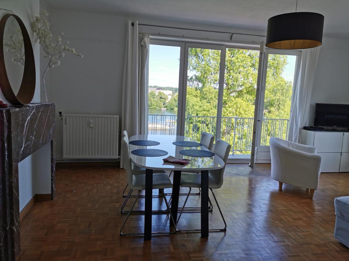 Appartement Au fil de l eau à Namur Extérieur photo